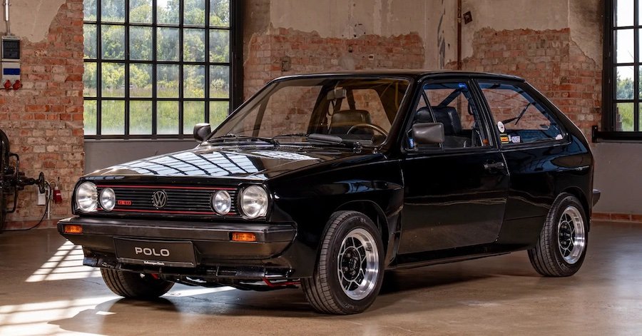 Volkswagen Polo G40