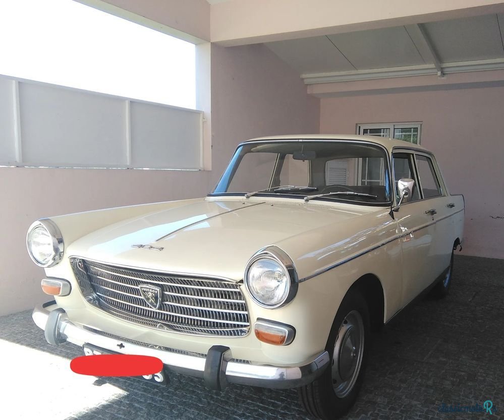 1971' Peugeot 404 photo #1