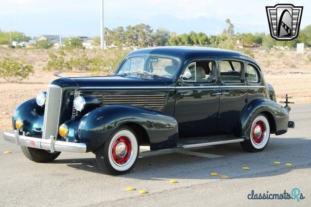 1937' LaSalle Series 50 photo #4