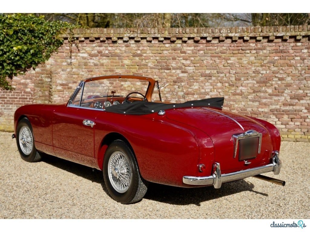 1955' Aston Martin Db2/4 photo #2