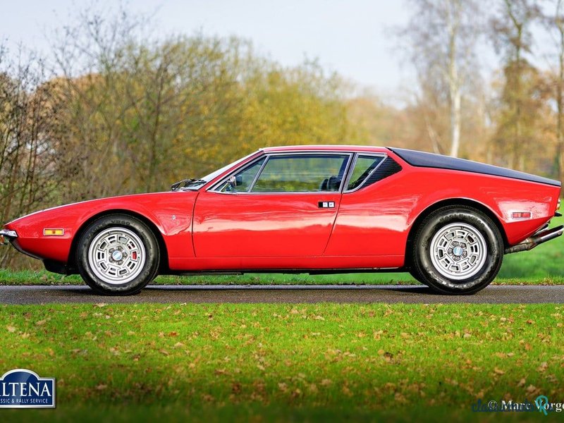 1972' De Tomaso Pantera photo #3