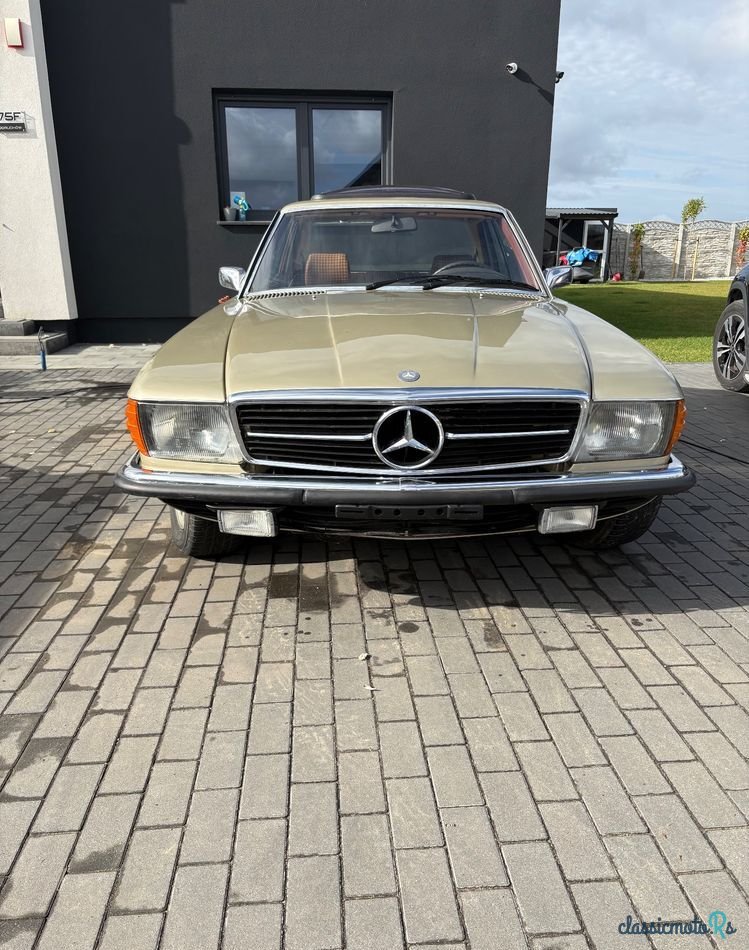 1972' Mercedes-Benz Slc photo #2