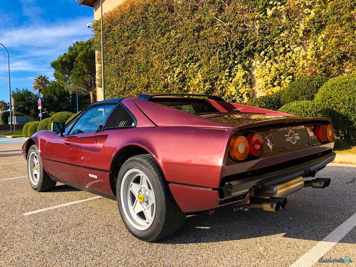 1981' Ferrari 308 GTSI photo #7