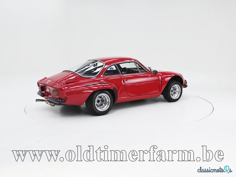 1976' Alpine A110 1300-1600 GR4 '76 CH6107 photo #2