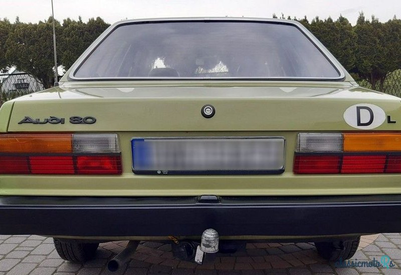 1980' Audi 80 photo #4