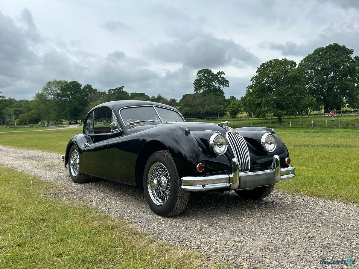 1955' Jaguar Xk140 photo #1