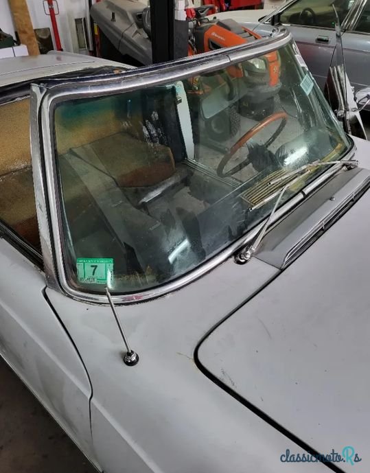 1967' Mercedes-Benz Sl W113 photo #4