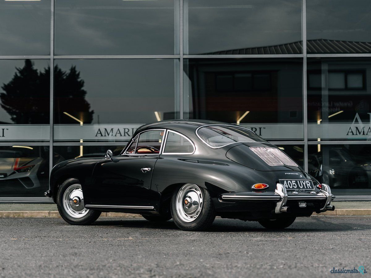 1962' Porsche 356 photo #3