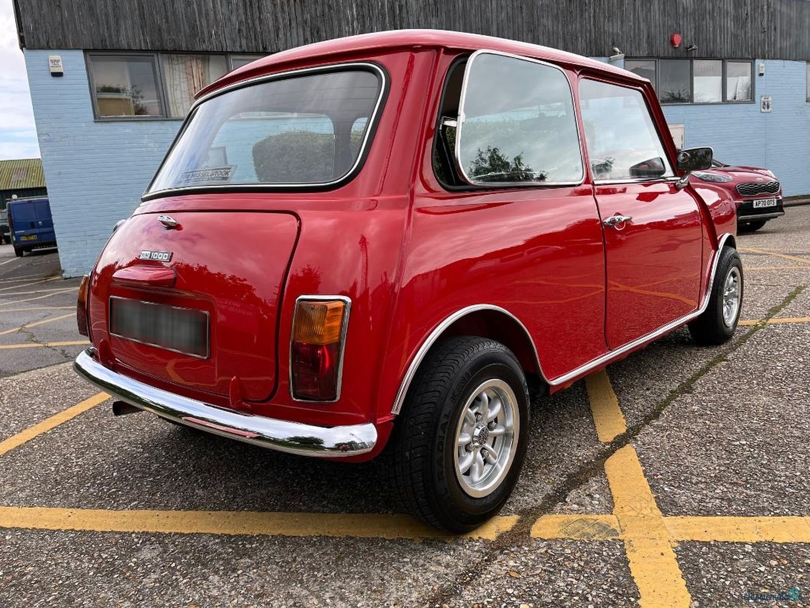 1974' Austin Mini 1000 photo #2