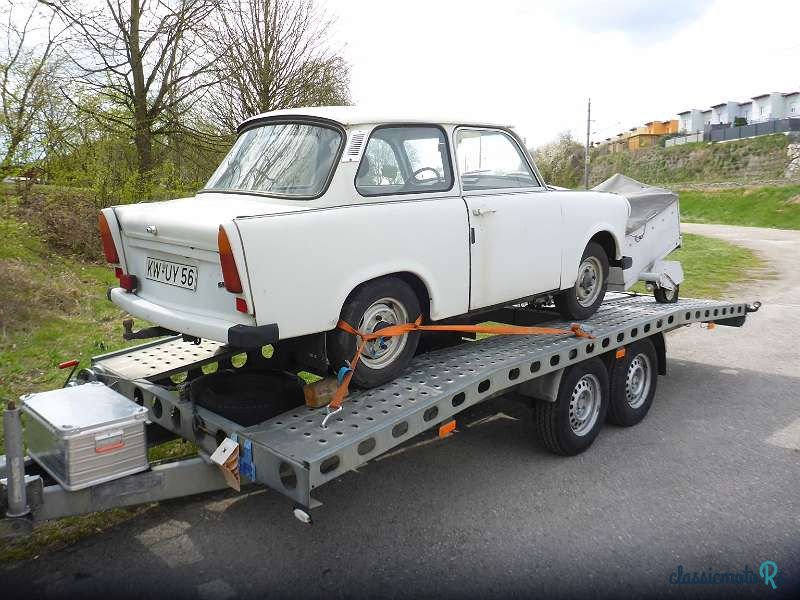 1980' Trabant Trabi P 601 photo #2