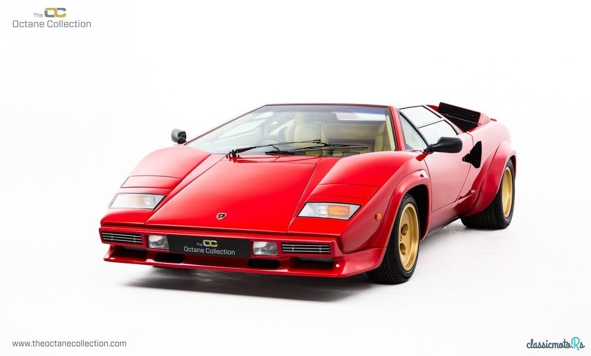 1984' Lamborghini Countach photo #4