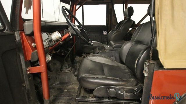 1968' Toyota Land Cruiser photo #3