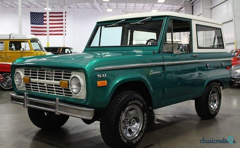 1972' Ford Bronco photo #2