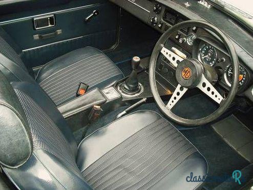 1972' MG Roadster photo #3