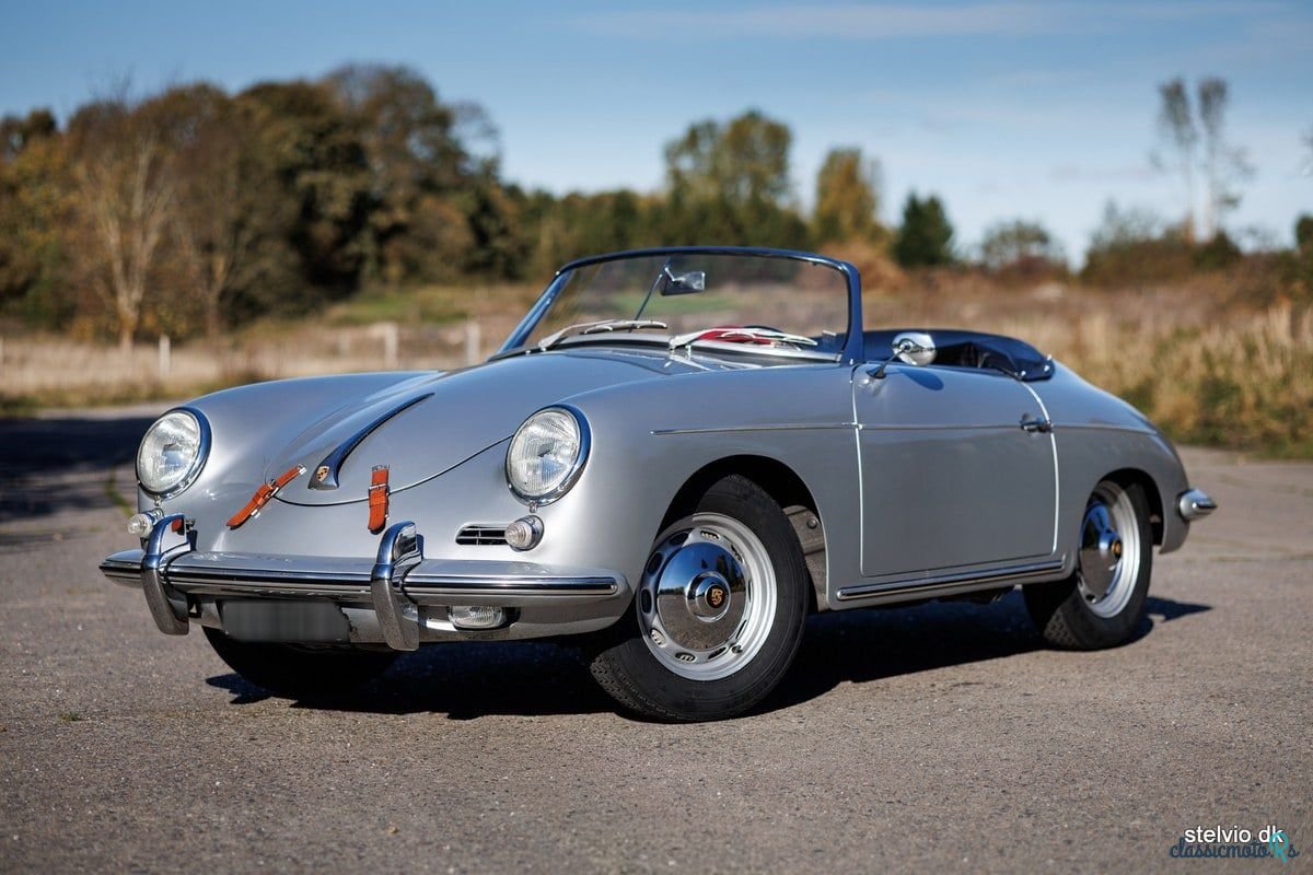 1960' Porsche 356 photo #3
