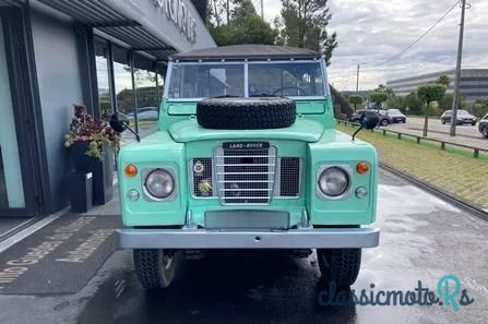 1979' Land Rover Serie III photo #2