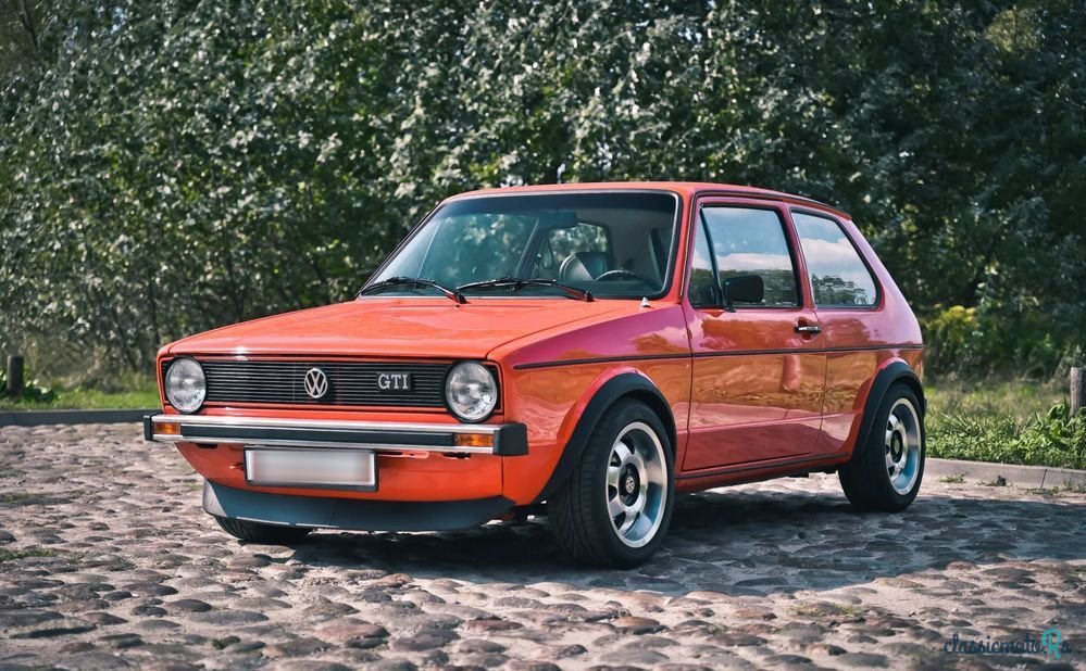 1979' Volkswagen Golf 1.6 Gti photo #1