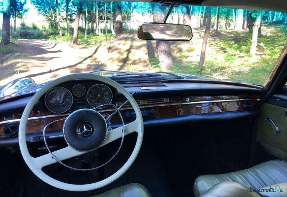 1968' Mercedes-Benz 250 250Se photo #3