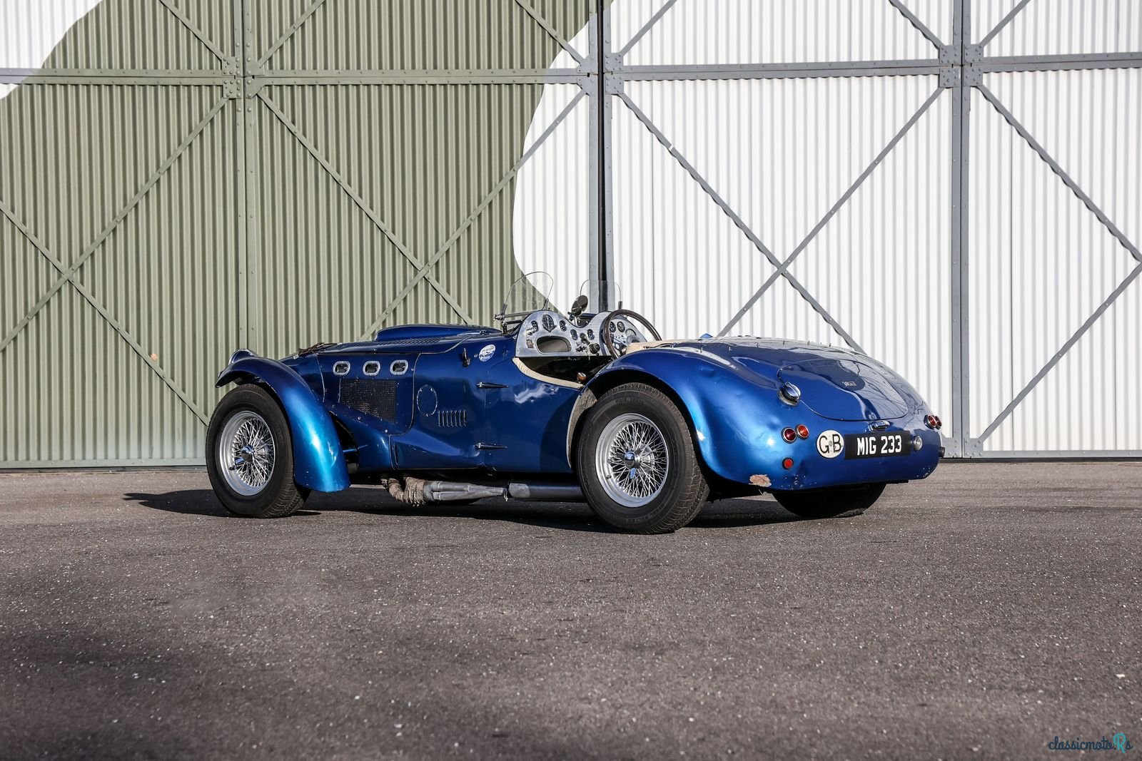 1970' Allard Type J photo #4