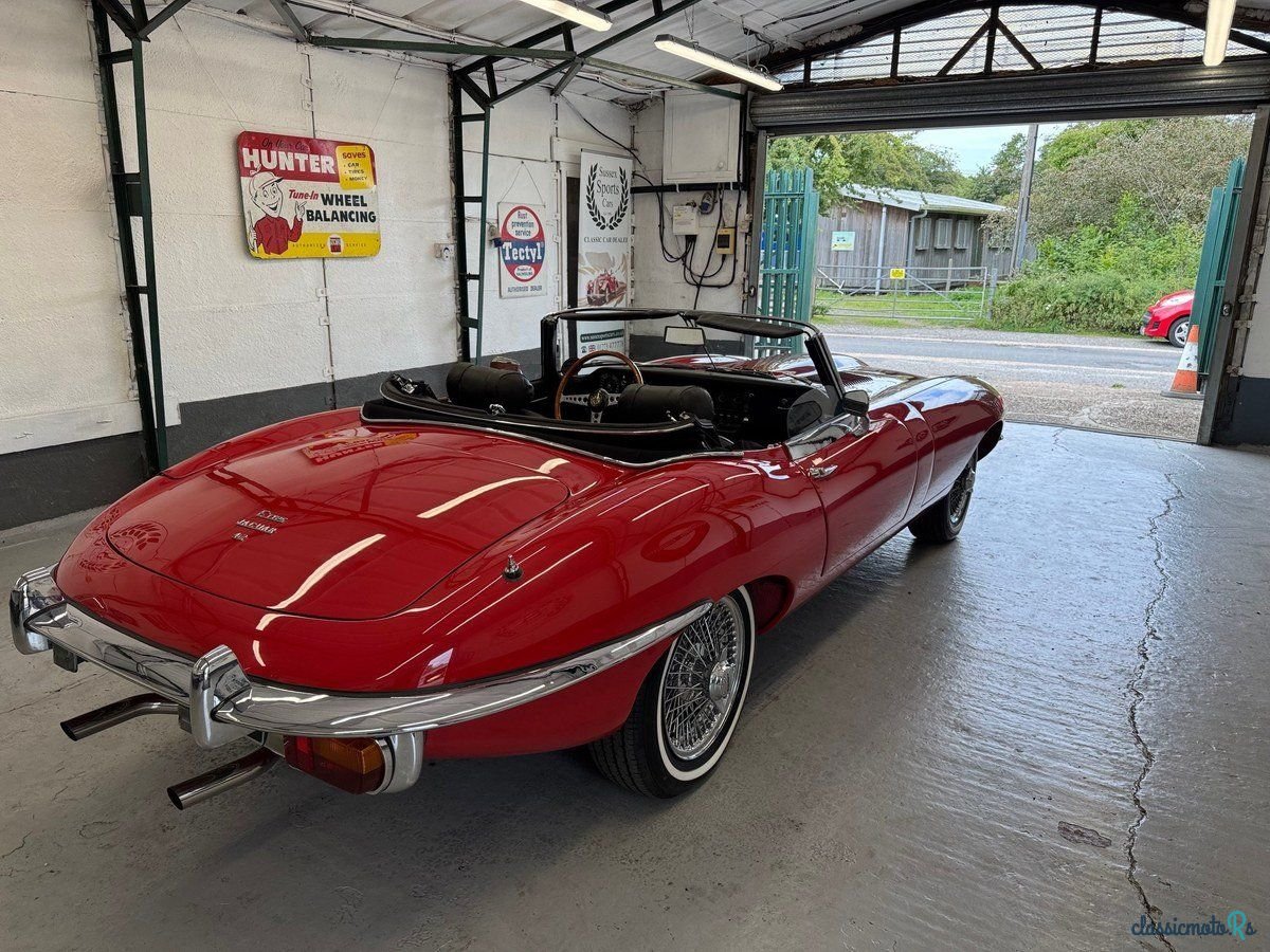 1969' Jaguar E-Type photo #5