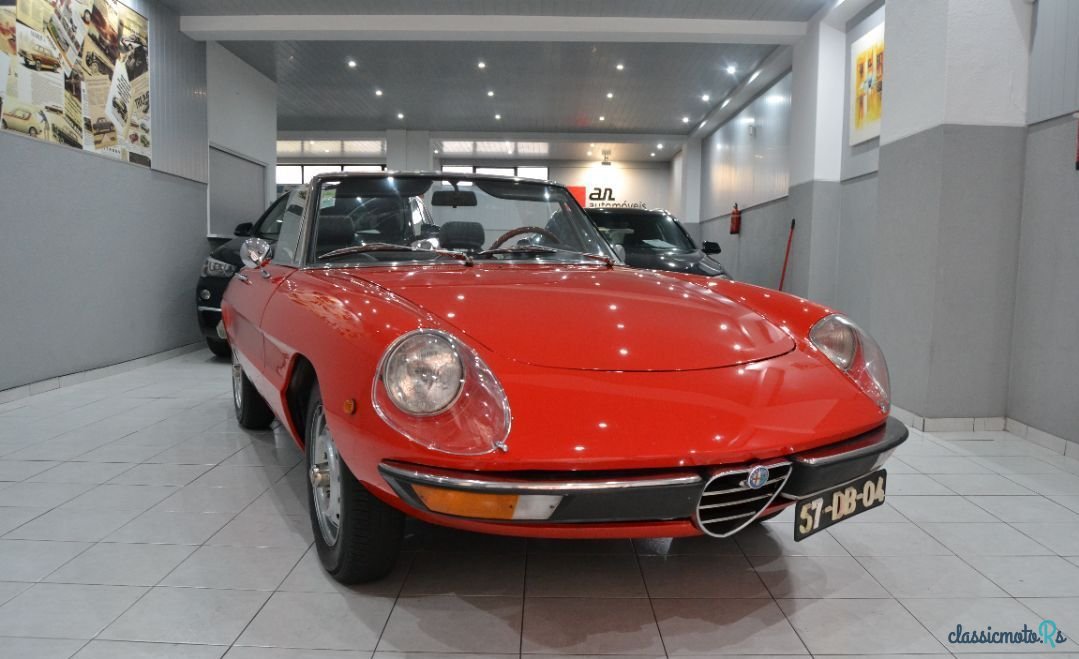 1978' Alfa Romeo Spider photo #2