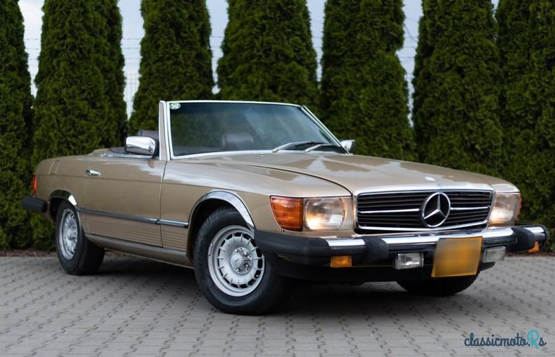 1980' Mercedes-Benz Sl photo #3