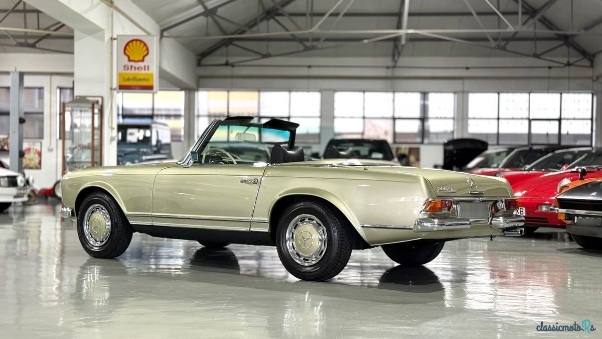 1969' Mercedes-Benz Sl Class photo #4