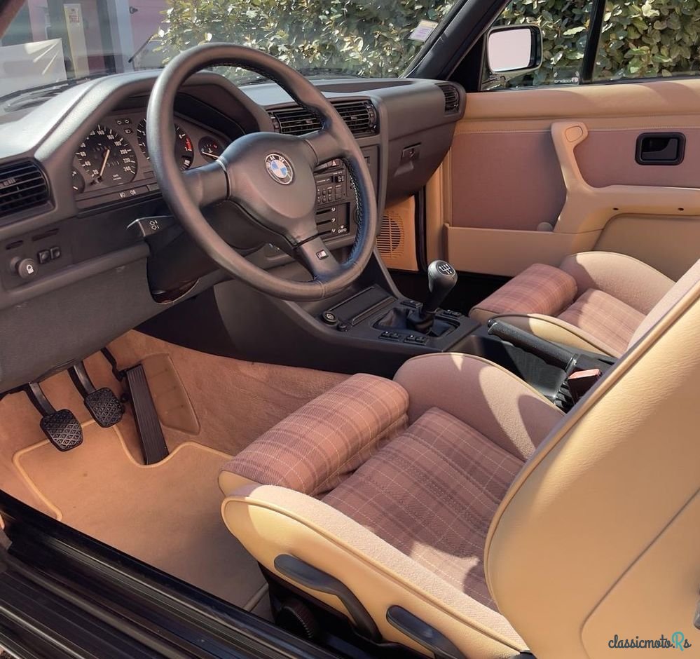 1988' BMW Série 3 I photo #6