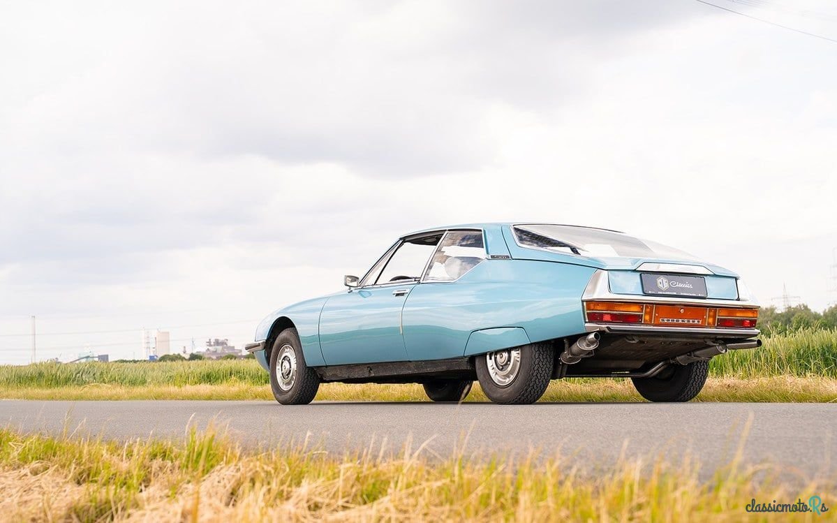 1971' Citroen SM photo #2
