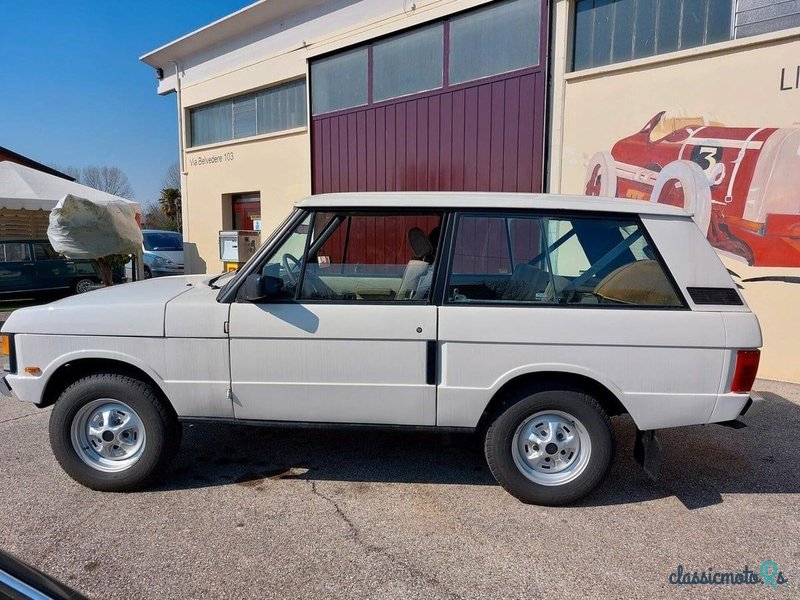 Land Rover Range Rover 90s 1990' Land Rover Range Rover for sale. Italy