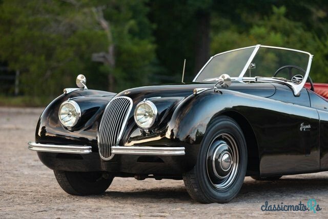 1951' Jaguar XK 120 photo #5