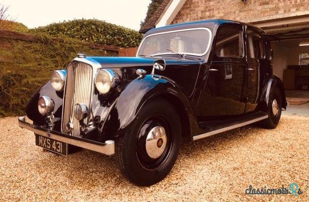 1939' Rover 12 photo #1