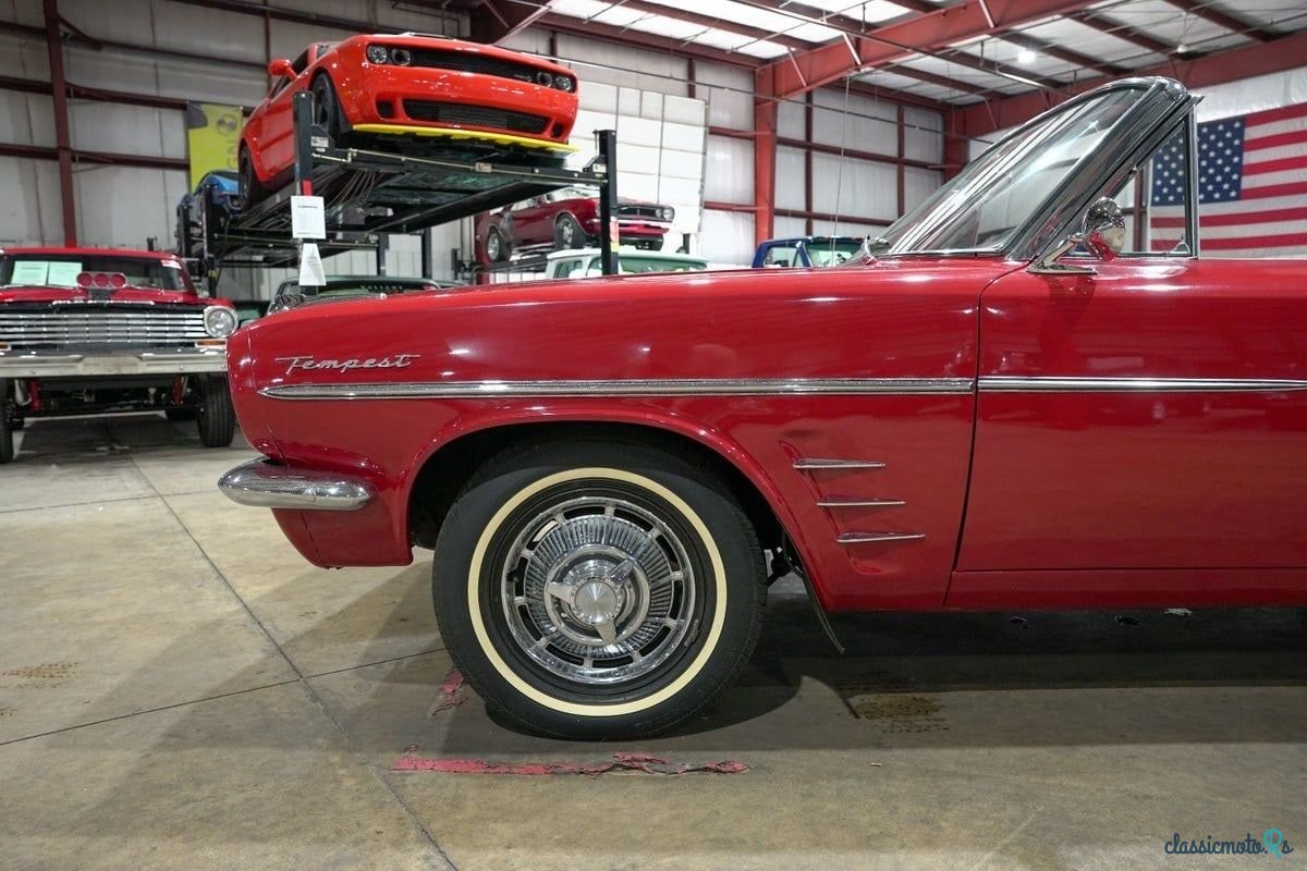 1963' Pontiac Tempest photo #2