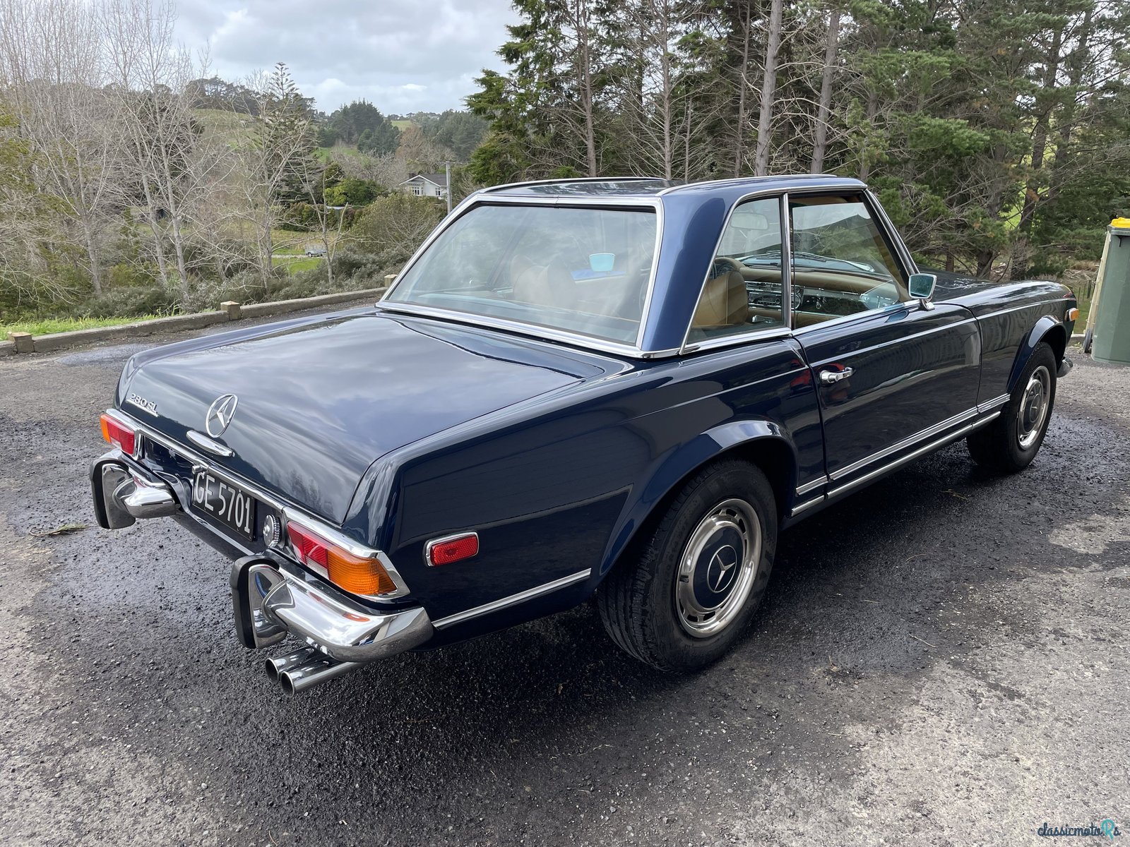 1970' Mercedes-Benz 280 photo #3