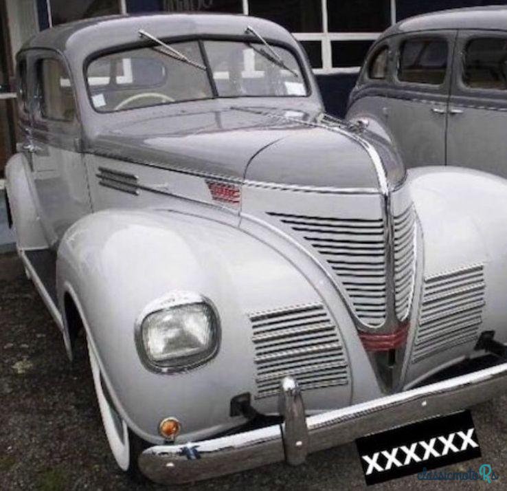1939' Dodge Sedan photo #2