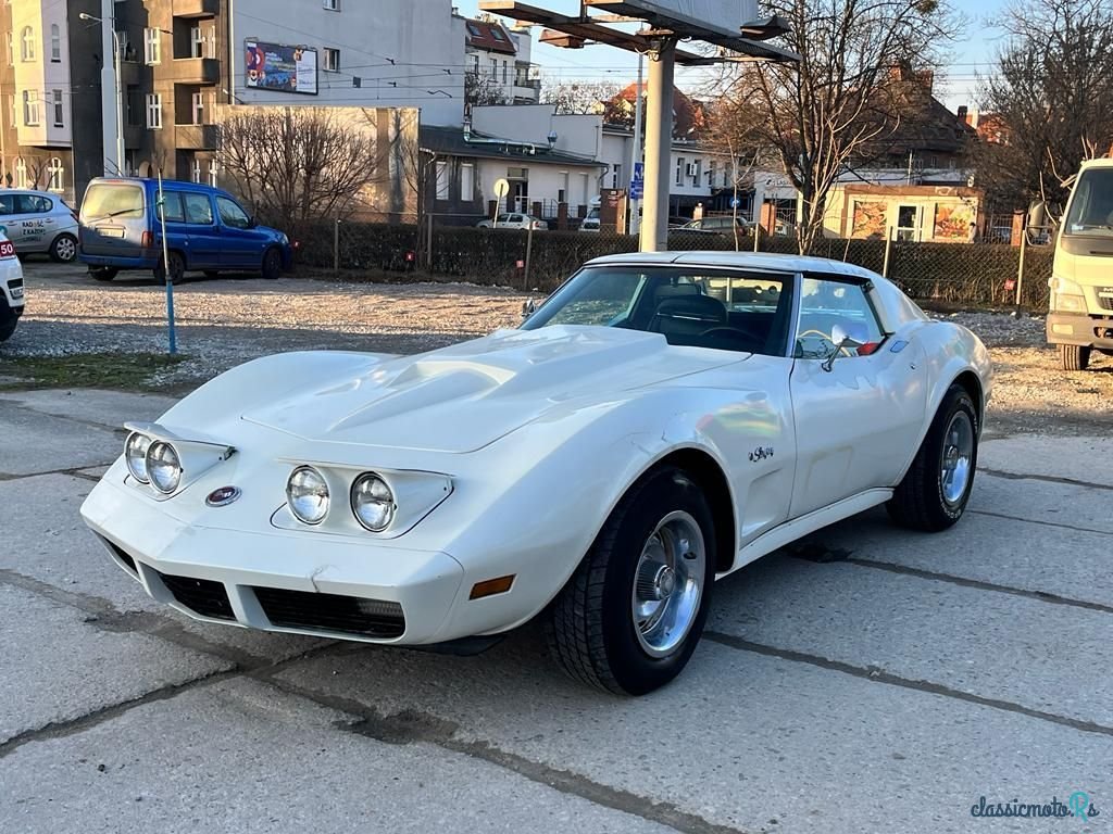 1974' Chevrolet Corvette photo #1