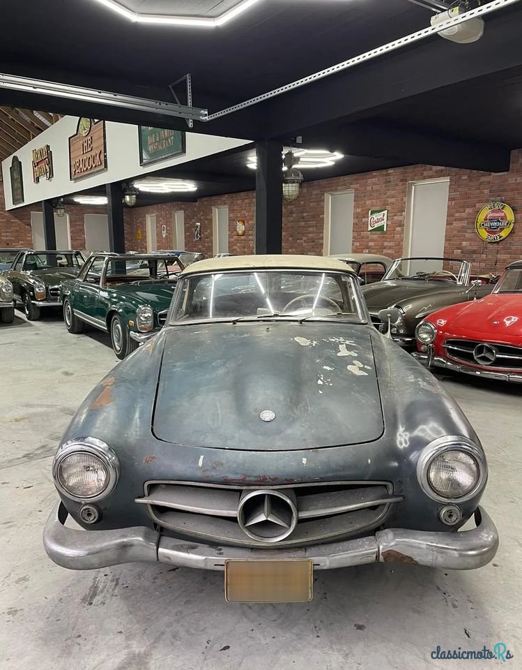 1957' Mercedes-Benz 190SL photo #6