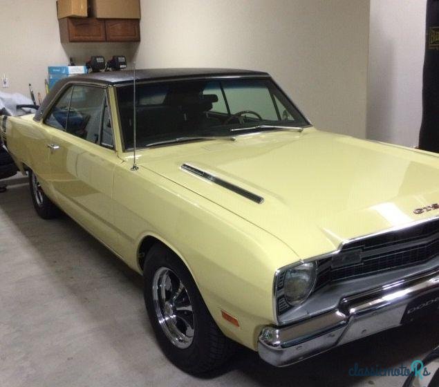 1969' Dodge Dart photo #2