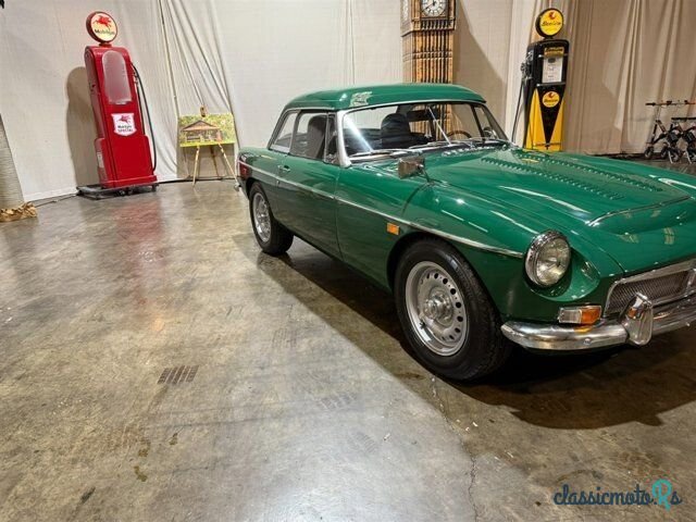 1969' MG MGC photo #5