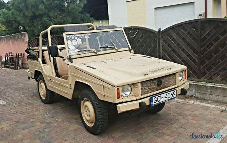 1978' Volkswagen Iltis photo #2