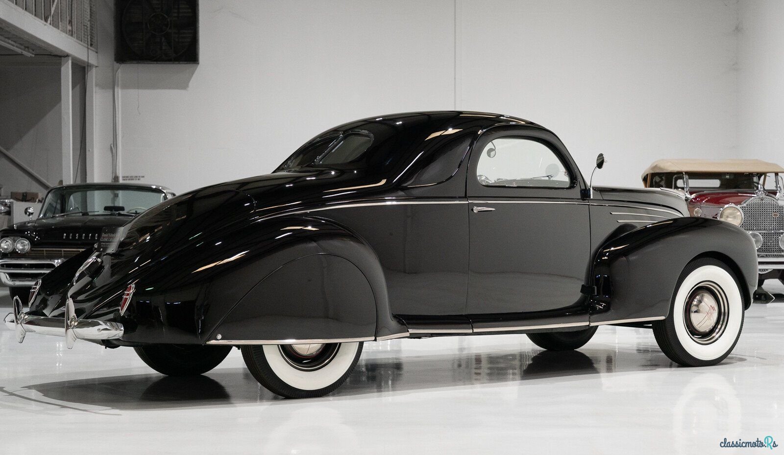 1939' Lincoln Zephyr photo #5