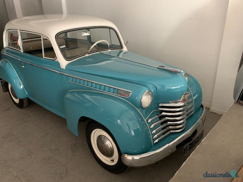 1951' Opel Olympia photo #2