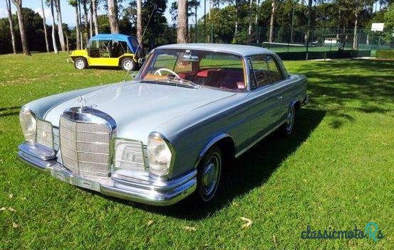 1962' Mercedes-Benz 220 Seb photo #5