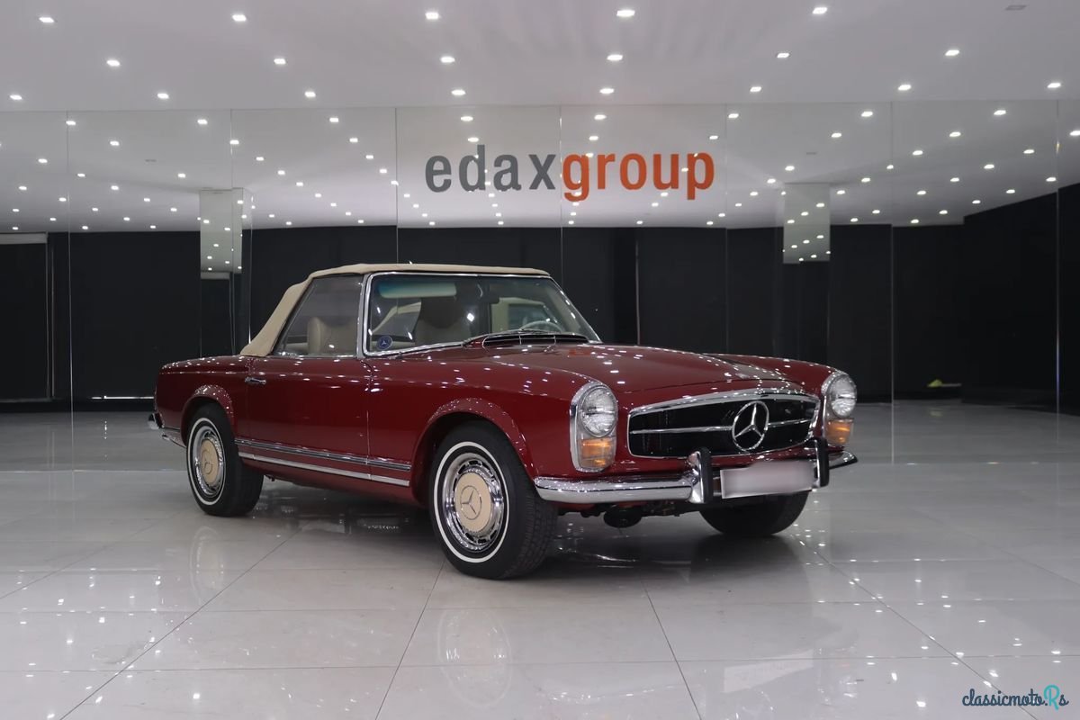 1969' Mercedes-Benz Sl-280 photo #1