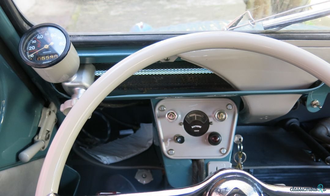 1960' Citroen 2CV photo #2