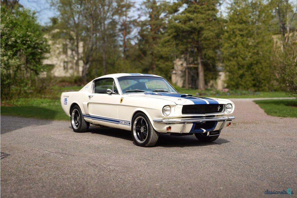 1965' Ford Mustang photo #4