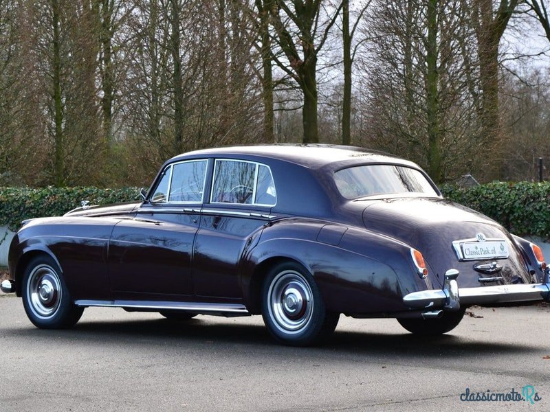 1958' Bentley S1 photo #3