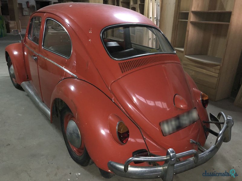 1962' Volkswagen Beetle photo #4