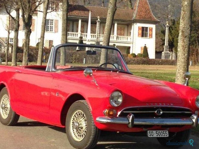 1964' Sunbeam Alpine Series IV photo #2