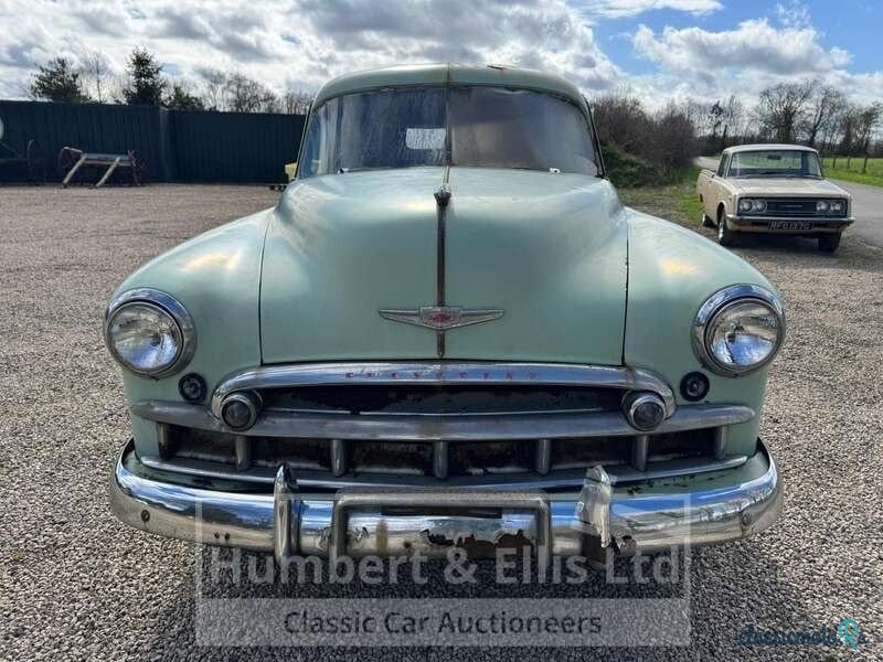 1947' Chevrolet Sedan photo #2